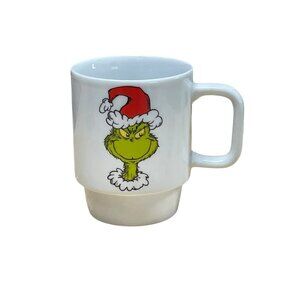 The‎ Grinch Mug White Ceramic 12oz Feelin' Grinchy Christmas